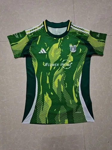25-26 Tigres Home Women Soccer Jerseys