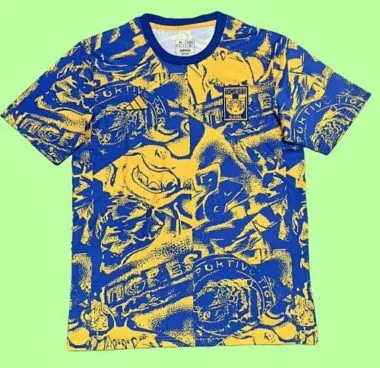 25-26 Tigres Training Soccer Jerseys