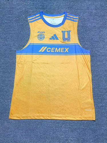 25-26 Tigres Home Soccer Jerseys