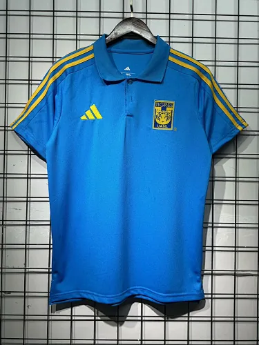 25-26 Tigres Polo Soccer Jerseys