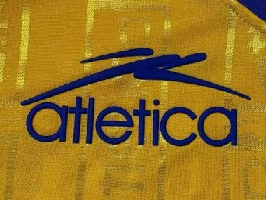 Afbeelding 5 van album 99-00 Tigres Home Retro Soccer Jerseys