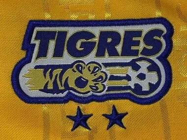 Afbeelding 6 van album 99-00 Tigres Home Retro Soccer Jerseys