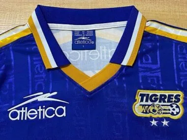 99-00 Tigres Away Retro Soccer Jerseys album image 3