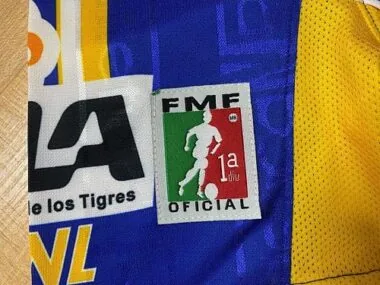 99-00 Tigres Away Retro Soccer Jerseys album image 8
