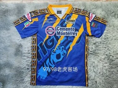 1997/1998 Tigre Away Retro Soccer Jerseys