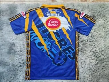 Image 2 de l’album Maillots de football rétro du Tigre (à l’extérieur) 1997/1998