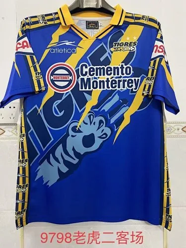 97/98 Tigre Away Retro Soccer Jerseys