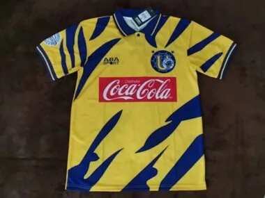 1997/98 Tigres Home Retro Soccer Jerseys