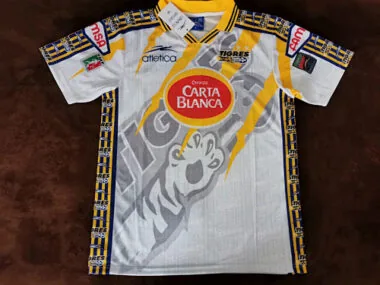 1997/98 Tigres Retro Soccer Jerseys
