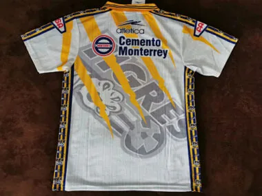 Imagem 2 do álbum 1997/98 Tigres Retro Soccer Jerseys