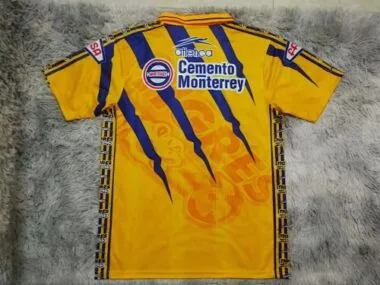 1997/98 Tigres Home Retro Soccer Jerseys album image 2