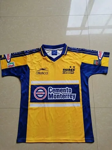 99/00 Tigres Home Retro Soccer Jerseys
