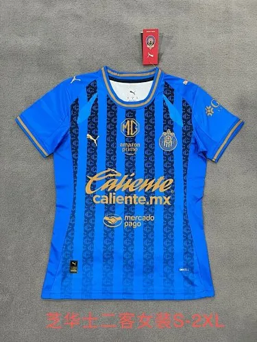 26-27 Chivas Third damesvoetbalshirts