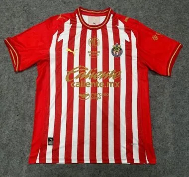 26-27 Chivas-thuisvoetbalshirts
