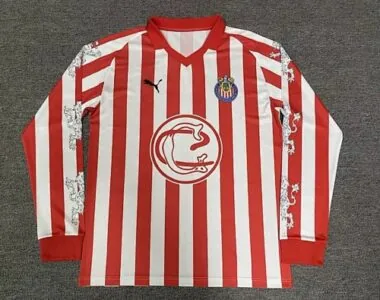 26-27 Chivas speciale voetbalshirts