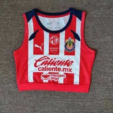 25-26 Chivas thuisvoetbalshirts voor dames