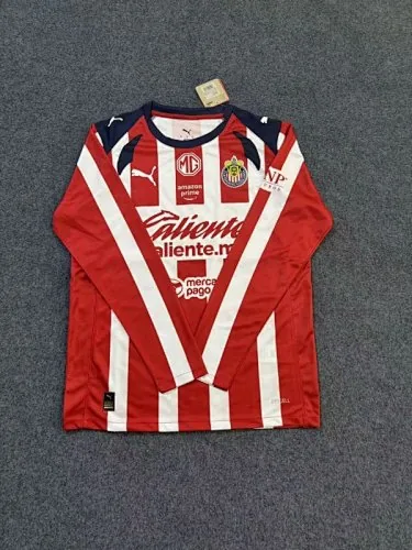 25-26 Chivas Thuisshirt met lange mouwen