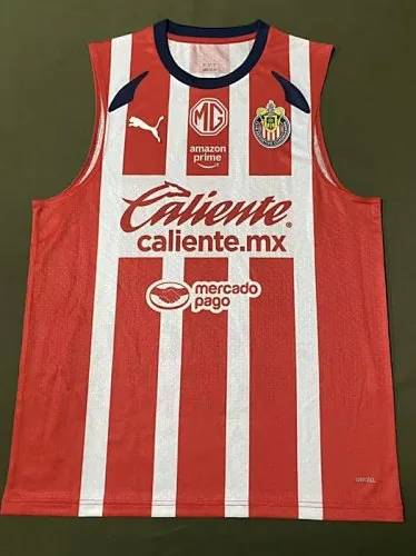 25-26 Chivas voetbalvest voor thuistraining