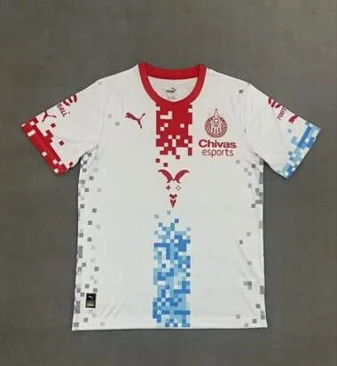25-26 speciale voetbalshirts van Chivas