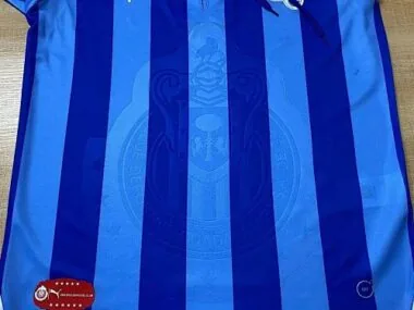 110th Chivas Away Retro long Soccer Jerseys album image 2