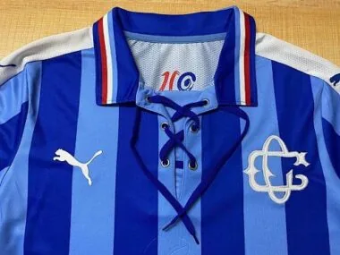 110th Chivas Away Retro long Soccer Jerseys album image 5