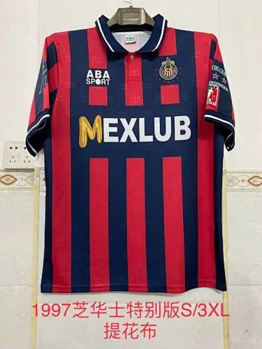 1997 Chivas Special Retro voetbalshirts