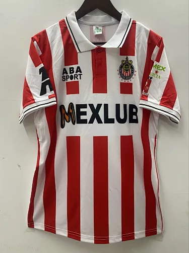 1994/95 Chivas retro-thuisvoetbalshirts