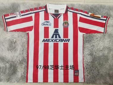 97/98 Chivas retro-thuisvoetbalshirts