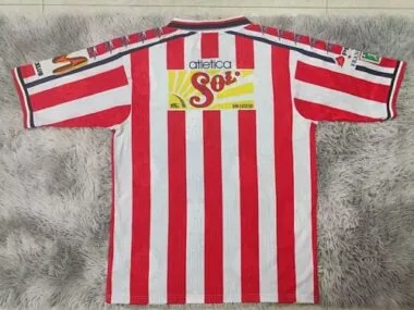 Afbeelding 2 van album 97/98 Chivas retro-thuisvoetbalshirts