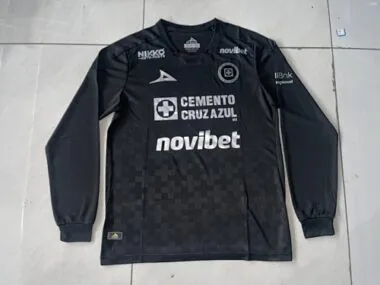 25-26 Cruz Azul Third Long Sleeve Soccer Jerseys