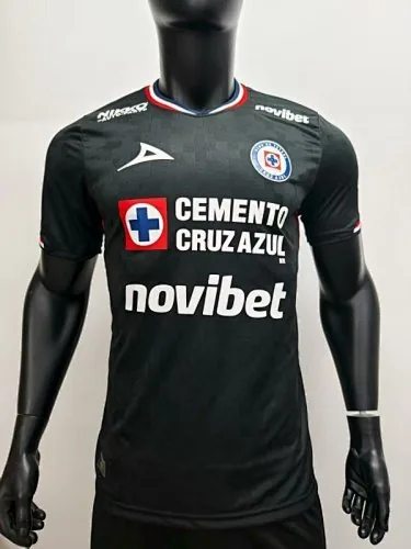25-26 Cruz Azul Third Player Version Soccer Jerseys