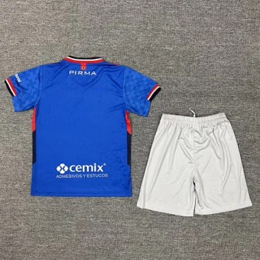 25-26 Cruz Azul Home Kids Soccer Jerseys album image 2