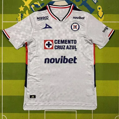 25-26 Cruz Azul Away Soccer Jerseys