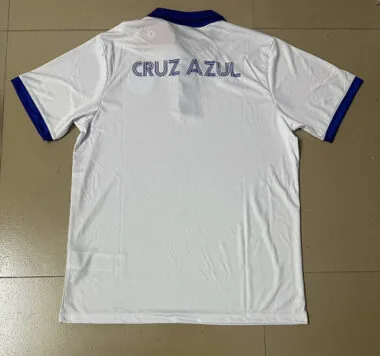 25-26 Cruz Azul Polo Soccer Jerseys album image 2