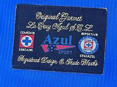 Imagen 6 del álbum 97-98 Cruz Azul Home Retro Soccer Jerseys