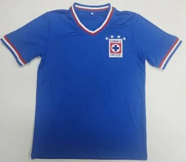 1974 Cruz Azul Home Retro Soccer Jerseys