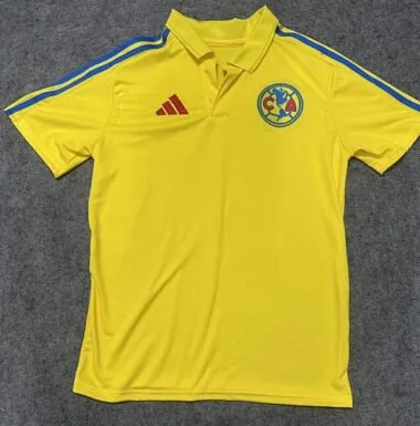 26-27 Club America Polo Soccer Jerseys