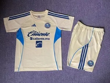 26-27 Club America Kids Soccer Jerseys