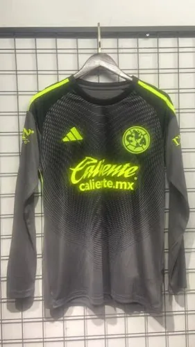 25-26 Club America Goalkeeper Soccer Jerseys