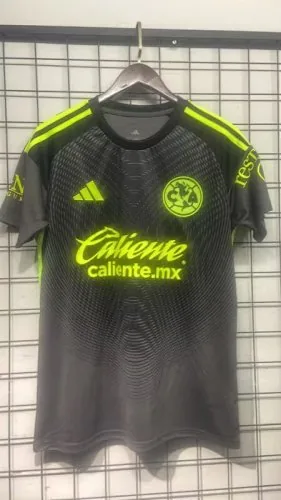 25-26 Club America Goalkeeper Soccer Jerseys
