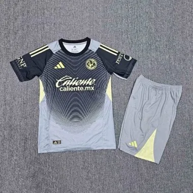 25-26 Club America Goalkeeper Kids Soccer Jerseys
