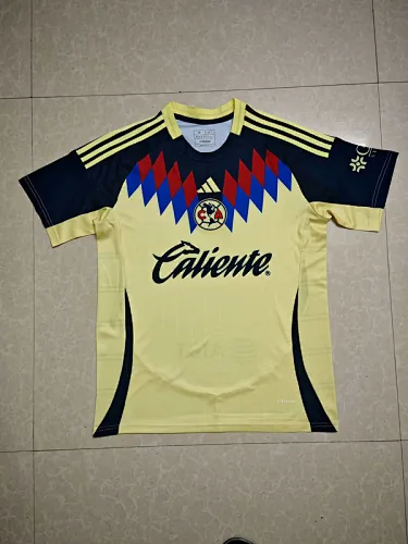 25-26 Club America Home Soccer Jerseys
