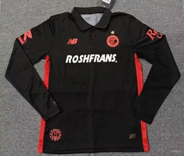 25-26 Toluca Third Long Sleeve Soccer Jerseys