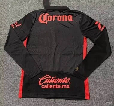 Image 2 de l’album 25-26 Toluca Third Long Sleeve Soccer Jerseys