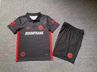 25-26 Toluca Third Kids Soccer Jerseys
