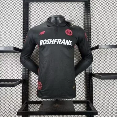 25-26 Toluca Third Player Version Soccer Jerseys