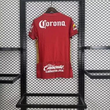 Image 2 de l’album 25-26 Toluca Home Women Soccer Jerseys