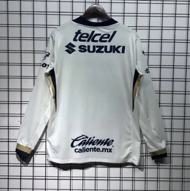 Immagine 2 dell’album Maglie da calcio a maniche lunghe Pumas Home 25-26