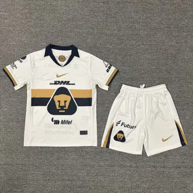 25–26 Pumas Kinder-Fußballtrikots für zu Hause Albumcover