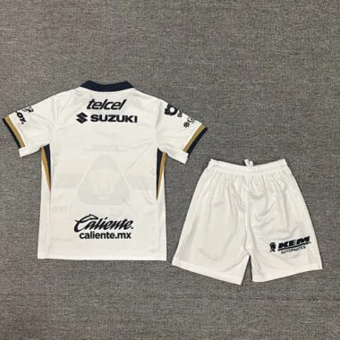Imagem 2 do álbum Camisolas de futebol infantis dos Pumas para jogos em casa, tamanhos 25-26